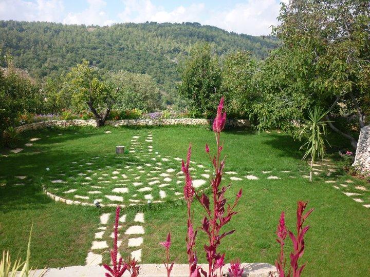 El Achkar Guesthouse Beit ed-Dine Eksteriør bilde